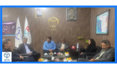 دیدار رییس جهاددانشگاهی واحد هرمزگان با مدیر کل ثبت احوال استان