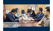 توسعه همکاری‌های آموزشی بین جهاددانشگاهی یزد و شرکت آب و فاضلاب استان