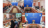 ارائه طرح پیشنهادی جهاددانشگاهی استان سمنان برای ساماندهی دانشجویان بین الملل در کمیسیون دانشجویی استان