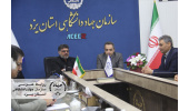 برگزاری نشست مشترک جهاددانشگاهی یزد و نظام مهندسی ساختمان استان