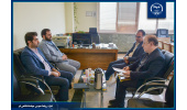 دیدار رئیس جهاددانشگاهی استان قم با سرپرست اداره کل امور روستایی و شوراهای استانداری