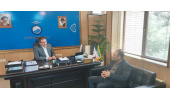 برگزاری نشست مشترک سرپرست مجتمع تحقیقاتی شهدای جهاددانشگاهی با مدیرعامل شرکت آب و فاضلاب استان البرز
