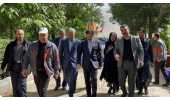 بازدید معاون رئیس‌جمهور در امور توسعه روستایی از شرکت دانش بنیان تحت حمایت پارک علم و فناوری جهاددانشگاهی کرمانشاه