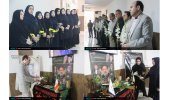 بزرگداشت شهدای خدمت و شهید جهادگر در جهاددانشگاهی استان سمنان