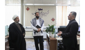 بازدید مدیر شبکه قرآن و معارف سیما از سازمان قرآنی دانشگاهیان کشور