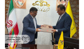 انعقاد تفاهم‌نامه همکاری بین سازمان جهاددانشگاهی یزد و شرکت گاز استان