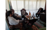 برگزاری نشست مشترک شهردار منطقه ۶ کرج با سرپرست مجتمع تحقیقاتی شهدای جهاددانشگاهی