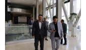 بازدید مدیرکل مراکز فناوری و نوآوری بنیاد مستضعفان از برج فناوری جهاددانشگاهی کرمانشاه