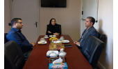 برگزاری نشست رئیس جهاددانشگاهی خراسان جنوبی و رئیس پژوهشکده فرآوری مواد معدنی / بهره‌مندی از استعدادهای معدنی استان