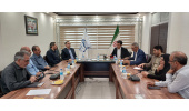 دیدار مدیرکل جغرافیایی پُست کشور با رییس جهاددانشگاهی لرستان