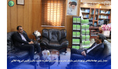 دیدار رئیس جهاددانشگاهی بوشهر با رئیس سازمان مدیریت و برنامه‌ریزی استان