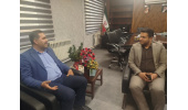برگزاری نشست مشترک رییس جهاددانشگاهی گیلان و معاون توسعه مدیریت و منابع اداره کل راه و شهرسازی استان