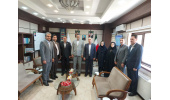 نشست هم‌افزایی جهاددانشگاهی کرمانشاه و سازمان مدیریت استان برای تقویت شرکت‌های دانش‌بنیان
