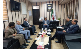 استقبال فرماندار خوسف از آموزشهای حوزه معدن توسط جهاددانشگاهی
