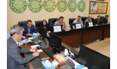 بررسی زمینه همکاری جهاددانشگاهی استان مرکزی و شورای شهر و شهرداری ساوه