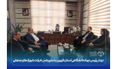 دیدار رئیس جهاددانشگاهی استان قزوین با مدیرعامل شرکت شهرک‌های صنعتی