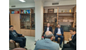 نشست رییس سازمان جهاددانشگاهی گیلان با مدیر کل امور اجتماعی و فرهنگی استانداری