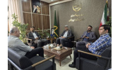 گسترش همکاری های علمی و فناورانه جهاددانشگاهی با سازمان جهادکشاورزی استان هرمزگان