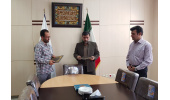 انعقاد تفاهم نامه همکاری جهاددانشگاهی همدان و سازمان بسیج علمی، پژوهشی و فناوری سپاه انصار الحسین (ع) استان