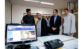 بازدید معاون فرهنگ دینی و سازمانی قوه قضائیه از سازمان قرآنی دانشگاهیان کشور