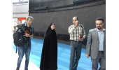 توسعه همکاریهای جهاددانشگاهی الزهرا(س) با مرکز آسمان نمای گنبد مینا
