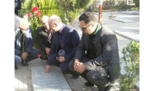 جهادگران جهاددانشگاهی استان مرکزی با آرمانهای شهدای انقلاب اسلامی تجدید میثاق کردند