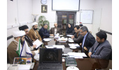 نشست مشترک رییس نهاد نمایندگی مقام معظم رهبری در دانشگاههای استان مرکزی و سرپرست جهاددانشگاهی استان برگزار شد