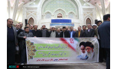 تجدید میثاق جهادگران جهاددانشگاهی با آرمان‌های امام راحل(ره)