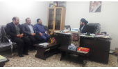 نشست مشترک سرپرست جهاددانشگاهی چهارمحال و بختیاری با امام جمعه شهرستان لردگان برگزار شد