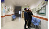 برگزاری نمایشگاه عکس «سلامی بر آفتاب» در جهاددانشگاهی اردبیل