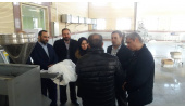 بازدید مسوول کارگروه علمی سازمان برنامه و بودجه استان از جهاددانشگاهی آذربایجان غربی