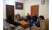 بررسی همکاری‌های مشترک در نشست رؤسای اوقاف و جهاددانشگاهی خوزستان