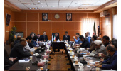نشست کمیسیون دانشجویی استان قم برگزار شد