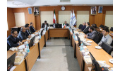 بازدید دبیر ستاد توسعه زیست فناوری معاونت علمی و فناوری ریاست جمهوری ازمجتمع تحقیقاتی شهدای جهاددانشگاهی