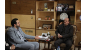 نشست رییس جهاددانشگاهی قزوین با استاندار استان قزوین برگزار شد