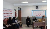 کارگاه آموزشی "کارآفرینی" در مشگین شهر برگزار شد