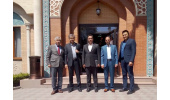 هیاتی علمی جهاددانشگاهی به قرقیزستان اعزام شدند