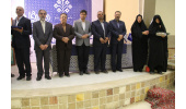 از هنرمندان زیلو باف استان تقدیر شد