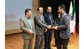 درخشش سردبیر ایسنای گلستان در یک جشنواره رسانه ای