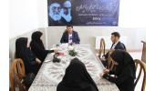 مدیرکل نهاد کتابخانه‌های عمومی چهارمحال و بختیاری از ایسنا استان بازدید کرد