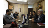 بازدید معاون هماهنگی و امور مجلس جهاددانشگاهی از واحد البرز