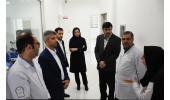 رییس دانشگاه صنعتی استان قم از مرکز درمان ناباروری جهاددانشگاهی استان بازدید کرد