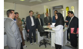 بازدید مدیر عامل شرکت صنایع هواپیمایی ایران از سازمان جهاددانشگاهی صنعتی شریف