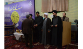 سردبیر ایکنای آذربایجان‌شرقی به‌عنوان خادم قرآن تجلیل شدند
