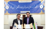 انعقاد تفاهم نامه همکاری بین دانشگاه آزاد اسلامی و جهاددانشگاهی بوشهر