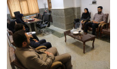 نشست مشترک مدیرکل ارتباطات و فناوری اطلاعات استان مرکزی و رییس جهاددانشگاهی استان