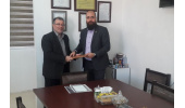 تفاهم‌نامه همکاری بین جهاددانشگاهی اردبیل و شرکت سیمرغ آسیا پرواز منعقد شد