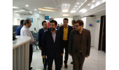 بازدید استاندار خوزستان از مرکز پزشکی جهاددانشگاهی استان