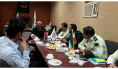 توسعه همکاری های جهاددانشگاهی و معاونت اجتماعی فرماندهی انتظامی سیستانوبلوچستان