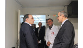 رییس پژوهشگاه ملی مهندسی ژنتیک و زیست فناوری از پژوهشکده معتمد بازدید کرد